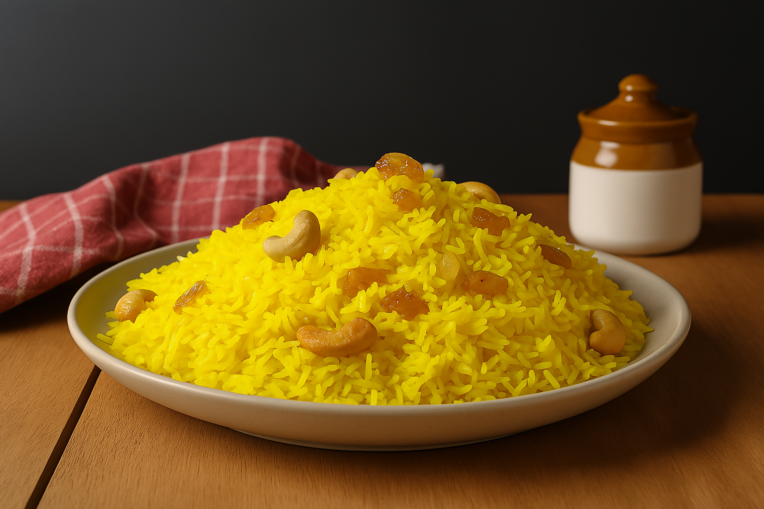 Basanti Pulao