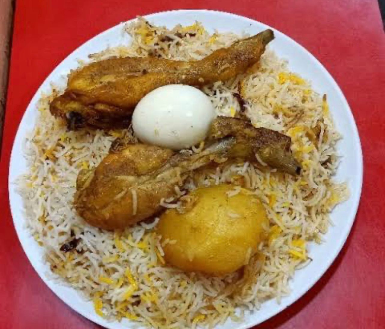 Kolkata Chicken Biryani