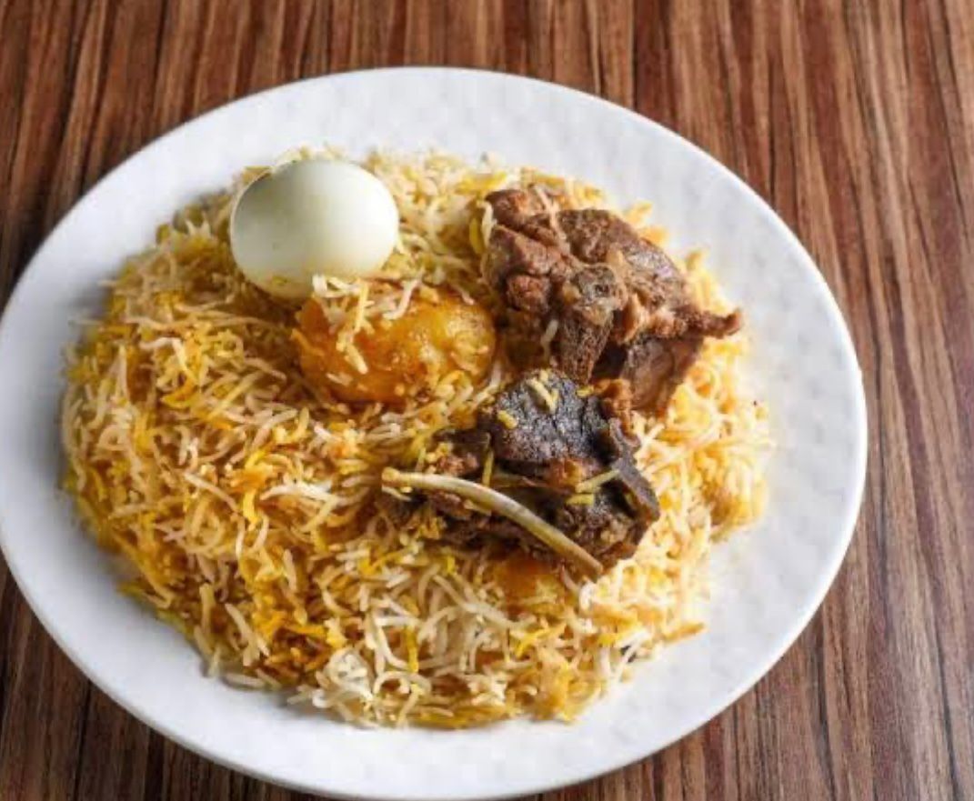 Kolkata Mutton Biryani